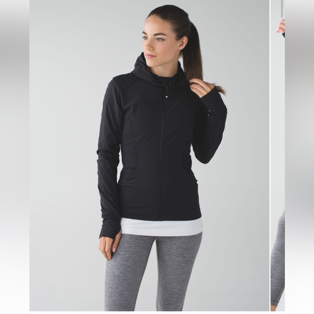 Lululemon In Flux Jacket Black (Reversible)